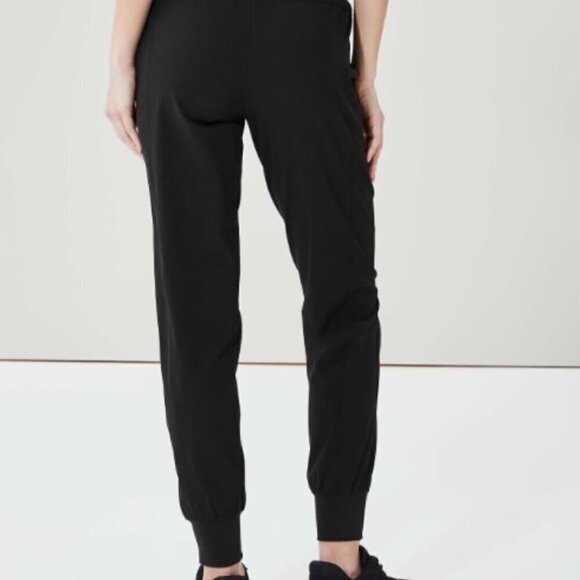 Joe Fresh Four Way Stretch Active Jogger Black - Medium - Picture 2 of 9